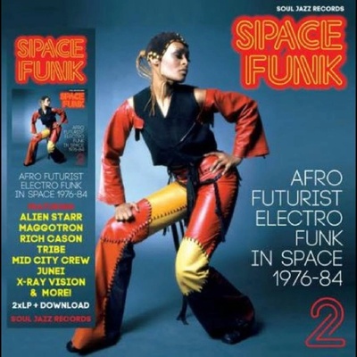 V/A - SPACE FUNK 2: AFRO FUTURIST ELECTRO FUNK IN SPACE 1976-84 LP