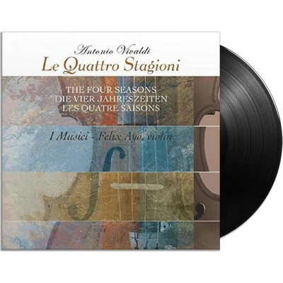VIVALDI A.: LE QUATTRO STAGIONI LP