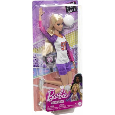 Barbie Športovkyňa volejbalistka