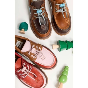 Camper мокасини за деца от кожа Compas Kids TWS (K800416.25.34.TWS)