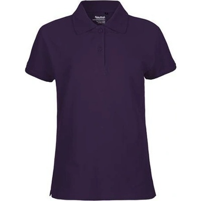Neutral Dámské polo triko NE22980 Purple
