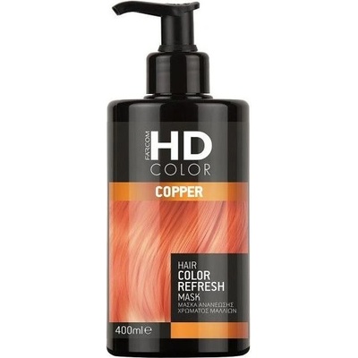 HD Hair Color barevná maska Měděná 400 ml