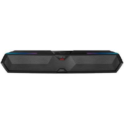 Тонколони Edifier MG300 Soundbar, BT V5.3, USB, AUX, 2x 52mm Drivers, RGB Lighting, 5W (RMS), Black (MG300-BL)