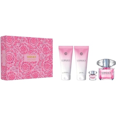 Bright Crystal EDT 90 W + 5 ml+100 B. L+100ml S. G
