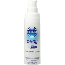 Skins Natural Delay Sérum pro oddálení ejakulace pro muže 30 ml