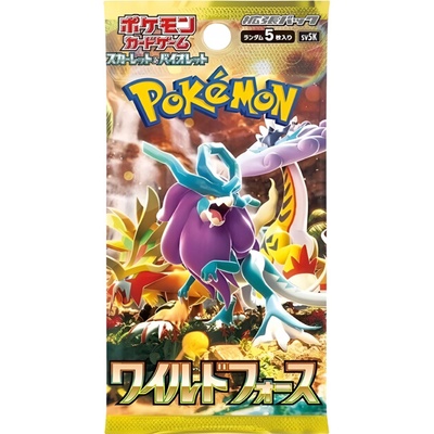 Pokémon TCG Wild Force Booster JAP