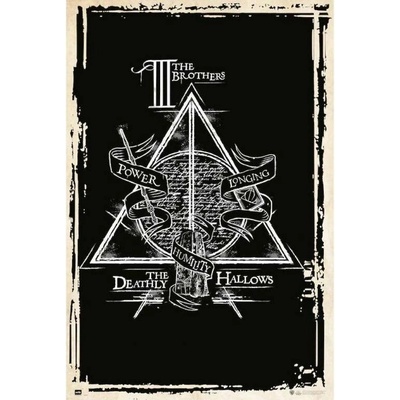 Plagát Harry Potter: Relikvie smrti (61 x 91,5 cm)