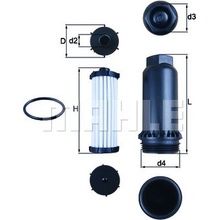 MAHLE ORIGINAL Hydraulický filter automatickej prevodovky HX151KIT