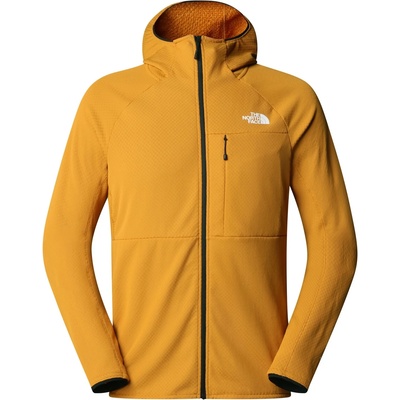 The North Face Мъжко поларено яке The North Face Summit Futurefleece Fullzip Hoodie Fleece jacket - Citrine Yellow - размер XXL (005-3697-1315)