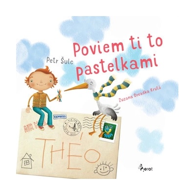 Šulc, Petr; Krutá, Zuzana Dreadka - Poviem ti to pastelkami