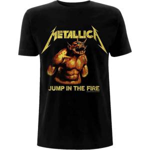 Metallica Jump In The Fire Vintage Black 2XL Риза (METTS62MB05)