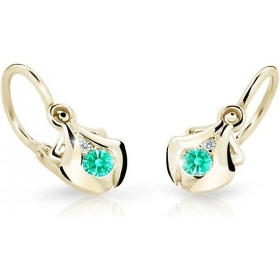 Cutie Jewellery C2224-10-X-1 svetlo zelená