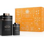 Bvlgari Man In Black комплект за мъже Eau de Parfum 100 ml + Eau de Parfum 15 ml опция Orange Antic Cover