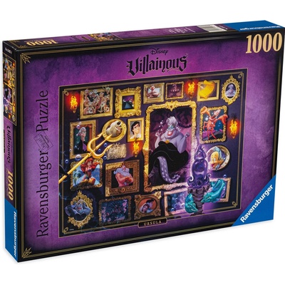 Ravensburger Пъзел Ravensburger от 1000 части - Урсула (15027)