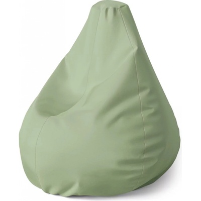 Sablio Sedací vak Pear Zelená serene Sablio 70 x 95 x 15 cm