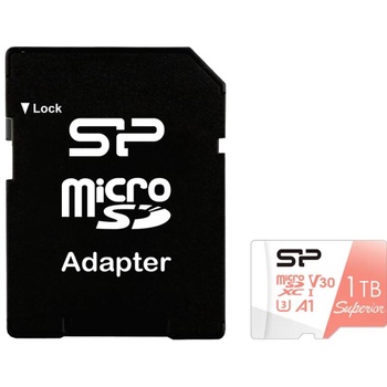 Image 1 of Silicon Power Superior microSDXC 1TB UHS-I/U3/V30/A1 (SP001TBSTXDV3V20SP)
