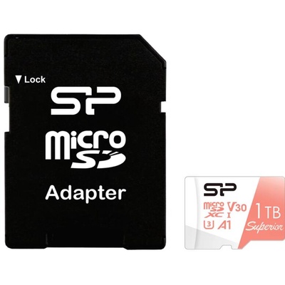 Silicon Power Superior microSDXC 1TB UHS-I/U3/V30/A1 (SP001TBSTXDV3V20SP)