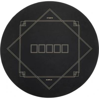Slowplay Pokerová podložka Gold 120 cm