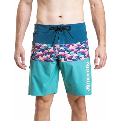 Meatfly Mitch Boardshorts 21" Clouds