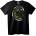 NOONEBRAND Тениска Matrix Код Вълна - 2XL, White
