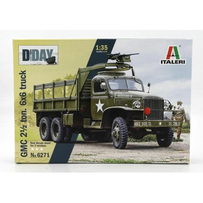 ITALERI GMC M16 TRUCK MILITARY 1944 1:35