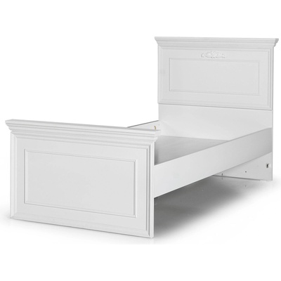 Легло за матрак Angel бяло