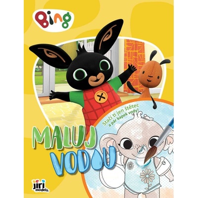 JIRI MODELS a.s. Maluj vodou A4 Bing