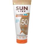 SUN LIKE Слънцезащитен лосион за чувствителна кожа, SPF50+, 200 ml - baby