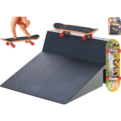 M.T. Skateboard 9,5cm kov s rampou C