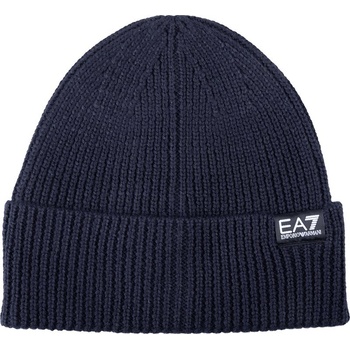 EA7 Moutain Core beanie Modrý