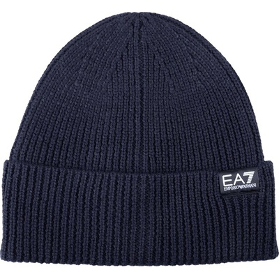 EA7 Moutain Core beanie Modrý