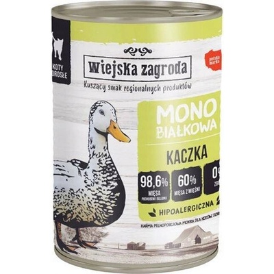 Wiejska Zagroda Duck 400 g