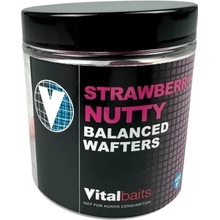 Vitalbaits Wafters Strawberry Nutty 100 g 18 mm