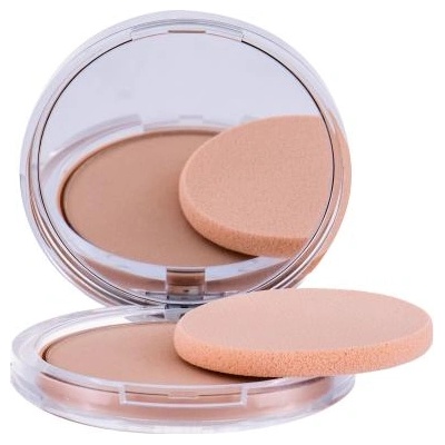 Clinique Stay-Matte Sheer Pressed Powder компактна пудра с матиращ ефект 7.6 g нюанс 02 Stay Neutral