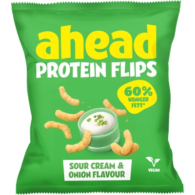 ahead Protein Flips Sour Cream - 50 г