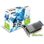 MSI GeForce 210 LP 1GB GDDR3 64bit (N210-TC1GD3H/LP) Видео карти
