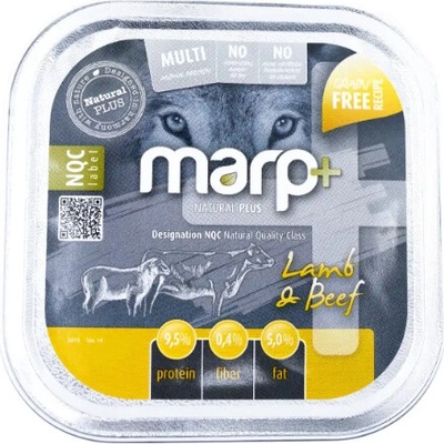 Marp Natural Plus s jehňacím a hovädzím 12 x 150 g