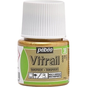 Pébéo Vitrail Боя за стъкло Gold 45 ml 1 бр (050-038)