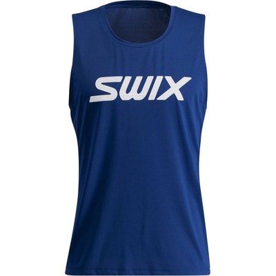 Swix Мъжки потник с широка презрамка Swix Relay Tanktop Tank top - Estate Blue (216-8521-0211)