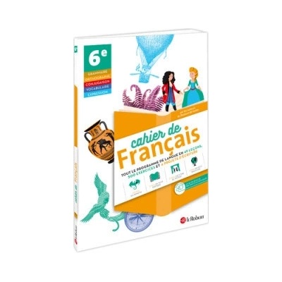 Cahier de Français 6e