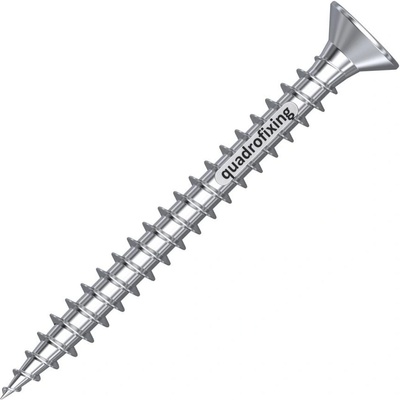 Vrut do dreva 4 mm Torx, nerez A2, voskované (200 ks)