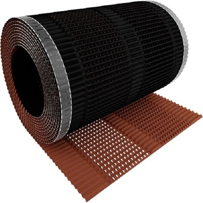 Corotop Hrebeňový vetrací pás hliníkový Corovent M 500 x 30 cm medená hnedá 1 ks