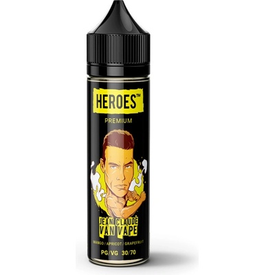 ProVape Jean Claude Van Vape Heroes Shake & Vape 20 ml