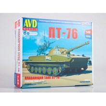 AVD Tank PT 76 KIT 1:43