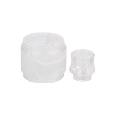 Blitz Sada resinového těla a náustku Resin pro TFV8 Baby Bílá