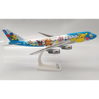 PPC Holland Boeing B747-481 D ANA All Nippon Airways "Pocket MonstersColors Snap-Fit 1:250
