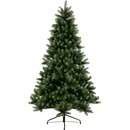 VLC Umelý vianočný stromček jedľa NAGANO zelená lesná, 480xvetva, pr. 78x120 cm