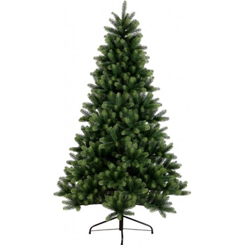VLC Umelý vianočný stromček jedľa NAGANO zelená lesná, 480xvetva, pr. 78x120 cm