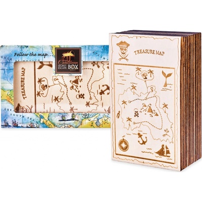 Tajná skříňka caribbean secret escape box