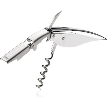 Zone Denmark Тирбушон и отварачка Rocks стоманено лъскаво (15175)